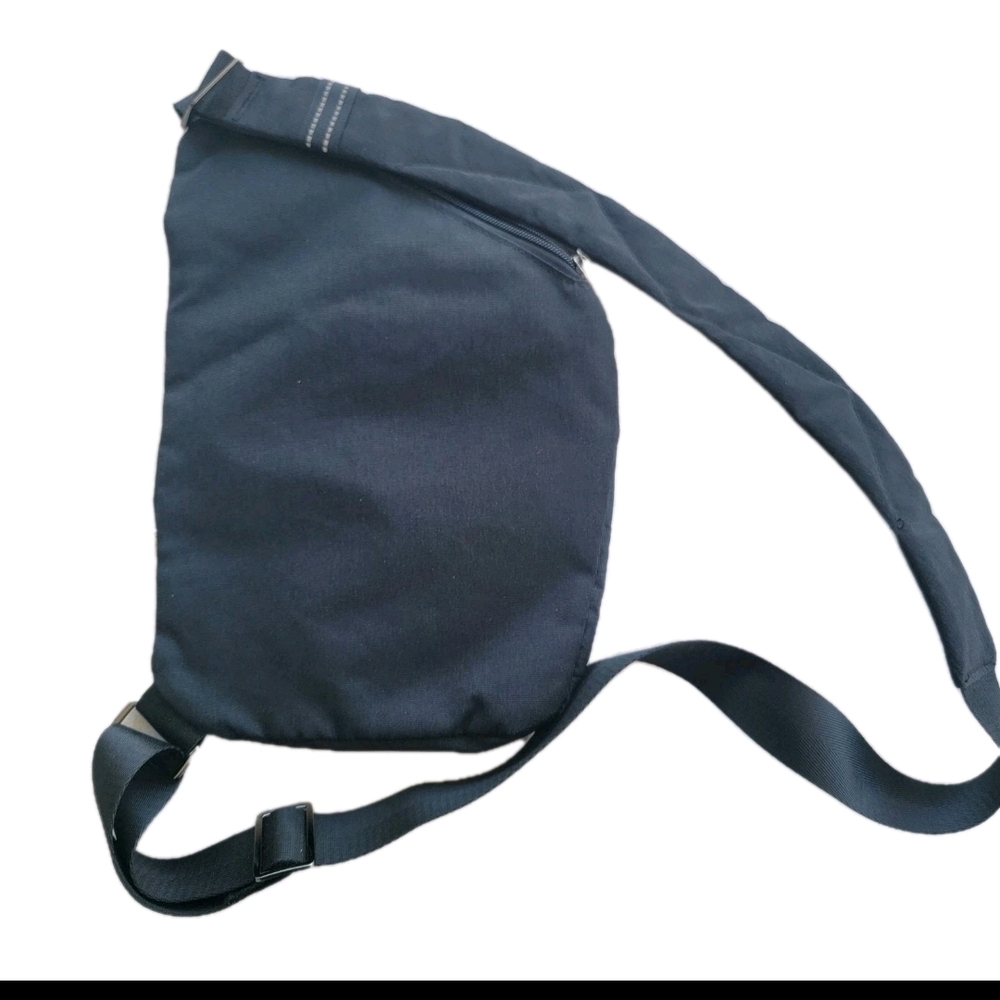 OSOCE Black Anti-Theft Waterproof Shoulder Backpack Bag Sling Chest Crossbody